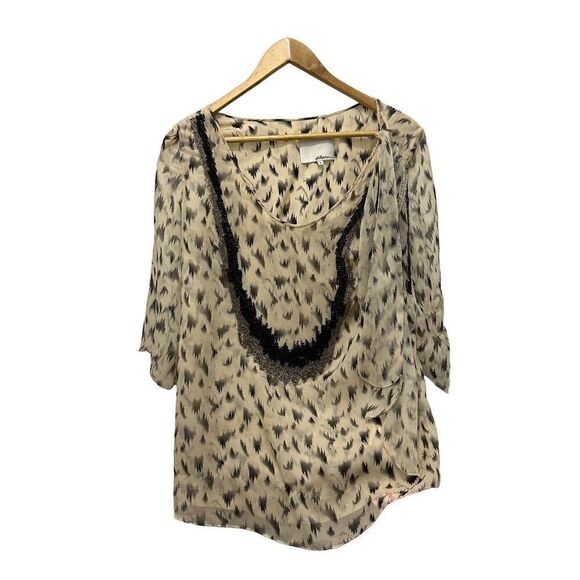 3.1 Phillip Lim Silk Blouse size XS - Picture 1 of 3